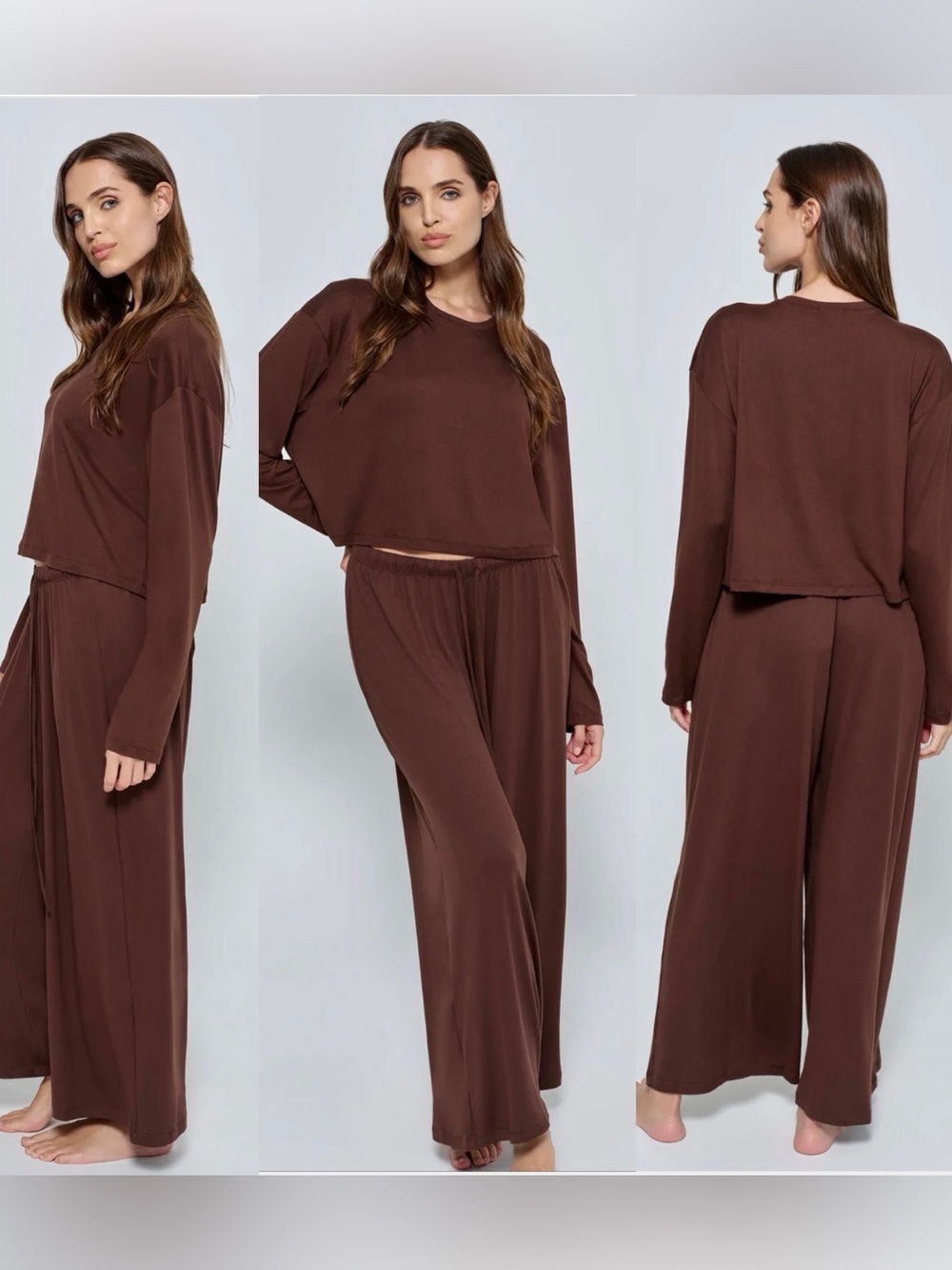 NWT Bumpsuit THE CLOUD PANT in Chocolate Brown Size Medium